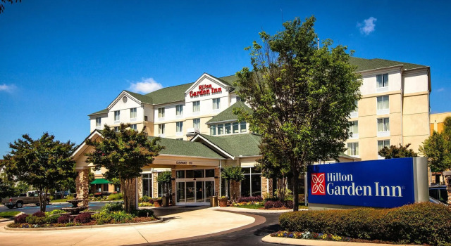 Четырёхместный номер Standard Hilton Garden Inn Chattanooga/Hamilton Place