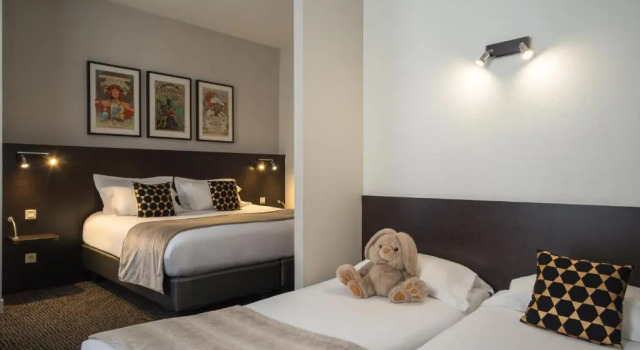 Номер Family Hôtel Voltaire Opéra