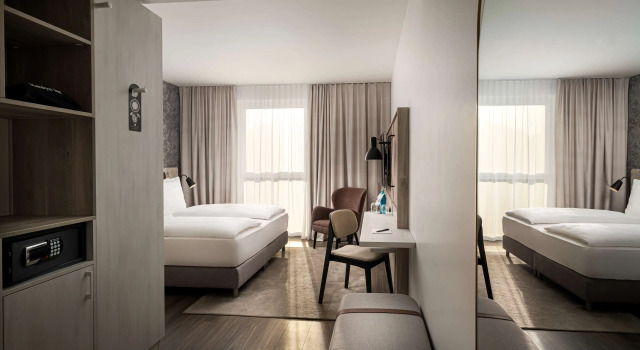 Двухместный номер Superior Arthotel ANA Amber
