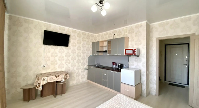 Studio in the residential district of Severny 72, Prenota Appartamento The Central district 