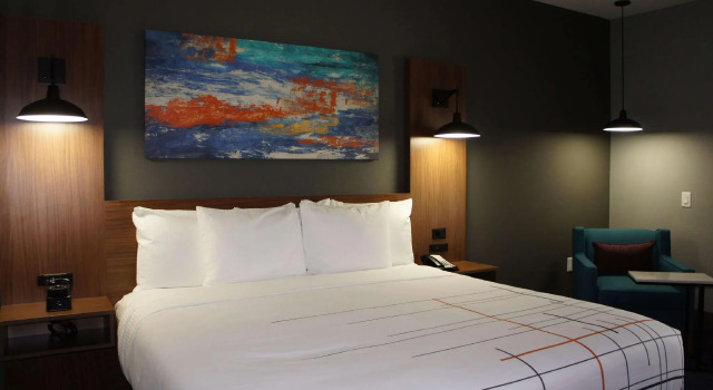 Двухместный номер Deluxe La Quinta Inn & Suites by Wyndham College Station North