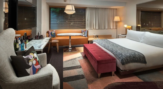 Двухместный номер Superior SLS Hotel, a Luxury Collection Hotel, Beverly Hills