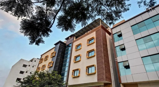 Treebo Primeland Suites, Mailasandra, Rezervovat Hotel Hotely v Bangalore s parkováním, Parkování