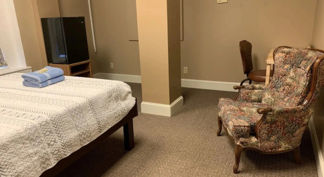 Четырёхместный номер Standard Nashwauk Lodging - Hostel