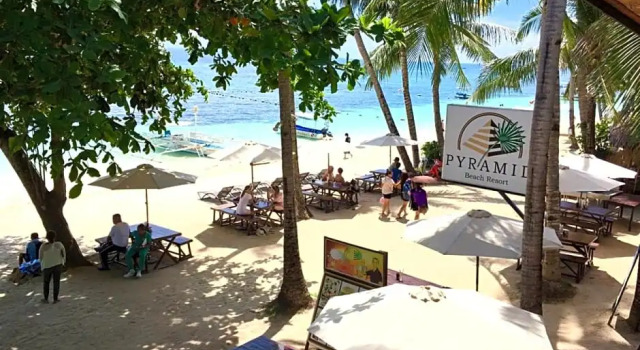 Habitación Superior con vista al mar Pyramid Resort