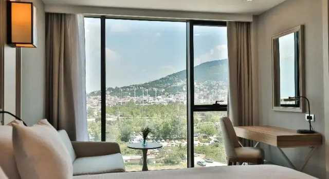 Двухместный номер Superior с видом на горы Sia Hotel Thermal & Spa Bursa