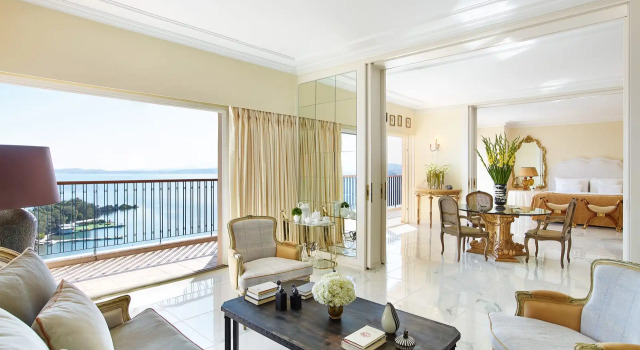 Люкс Presidential с видом на море Corfu Imperial, A Resort to Live