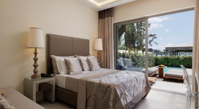 Двухместный номер Deluxe с видом на сад Rodostamo Hotel & Spa- Adults Friendly