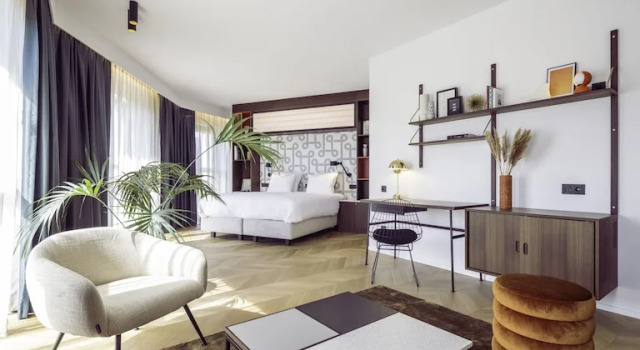 Люкс Пентхаус Yalo Urban Boutique Hotel Gent