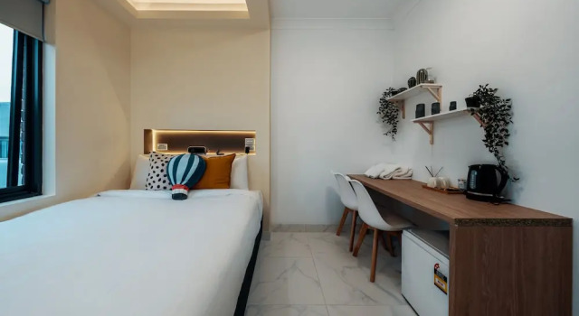 Двухместный номер Deluxe Cozy M Hostel