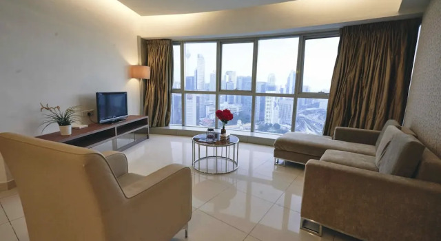 Апартаменты Comfort Regalia Residence at KLCC View Sky Pool by KC