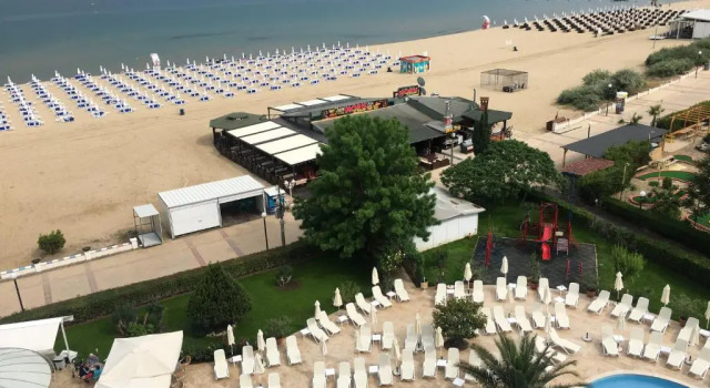 Двухместный номер Standard с видом на море Hotel Neptun Beach