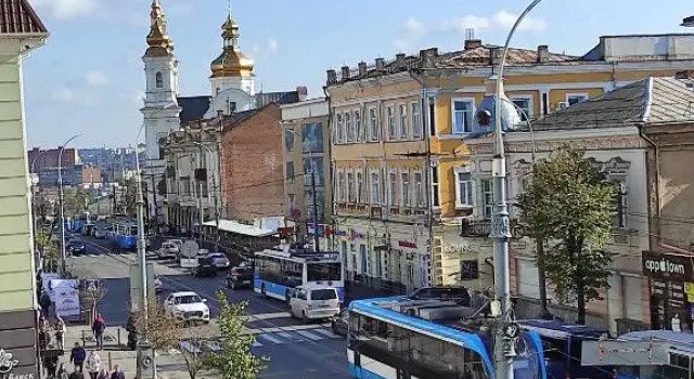 Центр, Соборна 22, Rezervovat Hotel Hotely v Vinnycja s parkováním, Parkování
