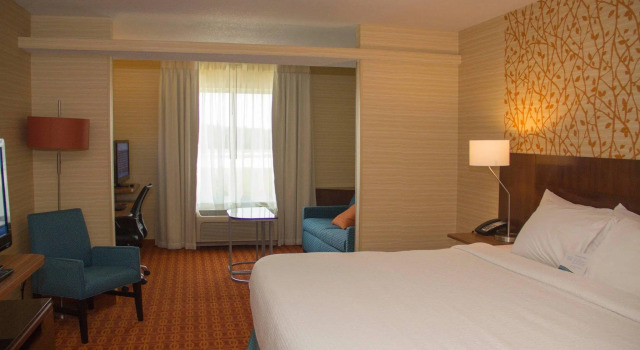 Двухместный люкс Comfort Inn & Suites