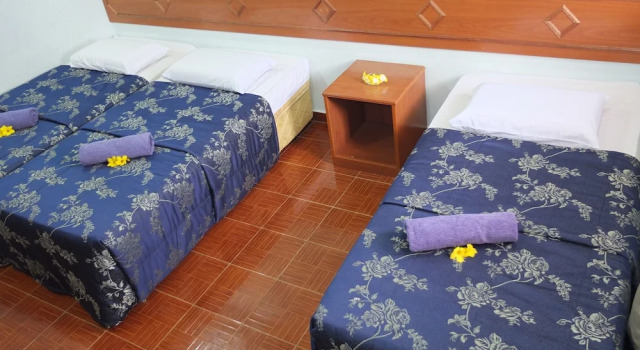 Вилла с балконом Purnama Beach Resort