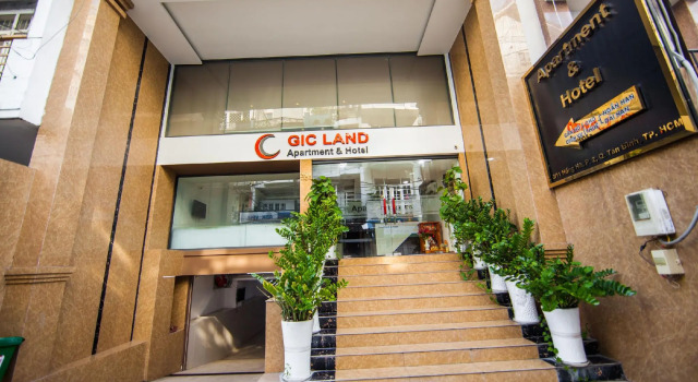 Двухместный номер Standard GIC Apartment and Hotel