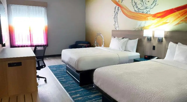 Номер Deluxe La Quinta Inn & Suites by Wyndham San Antonio Seaworld LAFB