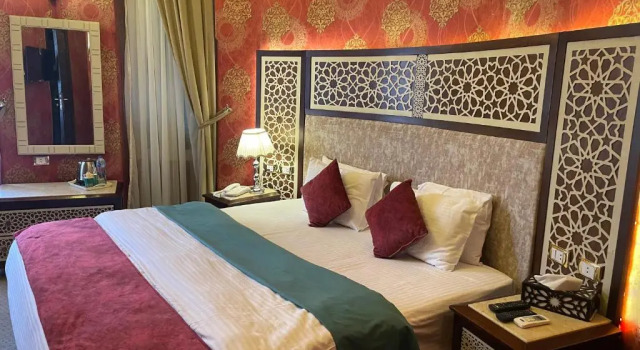 Deluxe dobbelt værelse med altan Cairo Inn