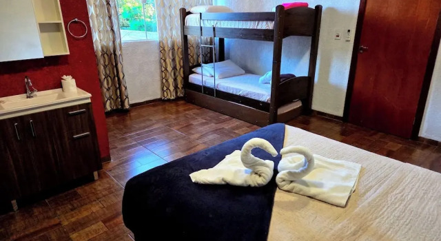 Коттедж EcoNicolla Iguaçu Club House
