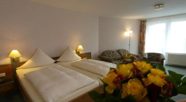 Четырёхместный номер Standard Landhotel Henkenhof Willingen