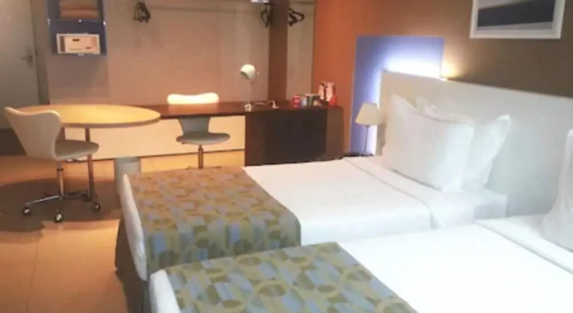 Двухместный номер Standard Intercity Salvador