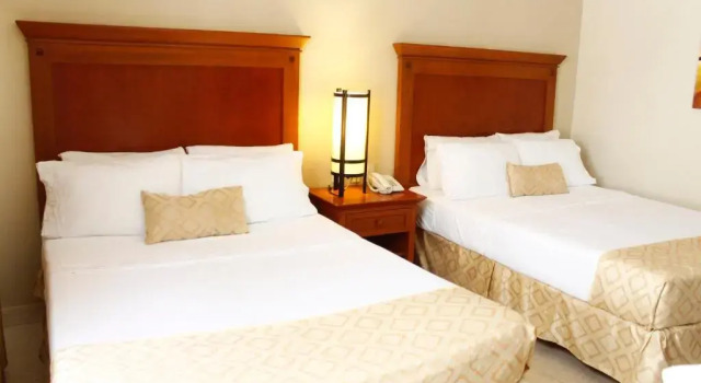 Четырёхместный номер Standard Hotel Magno Tepatitlán