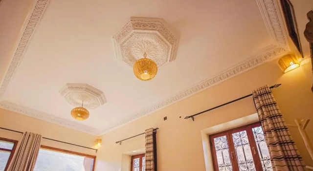 Четырёхместный номер Standard с балконом Riad Atlas 4 Seasons