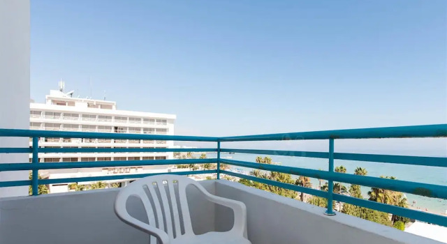 Standard Casal quarto varanda e com vista para o mar Iliada Beach Hotel