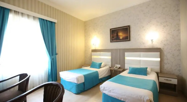 Standaard kamer met balkon Nil Hotel