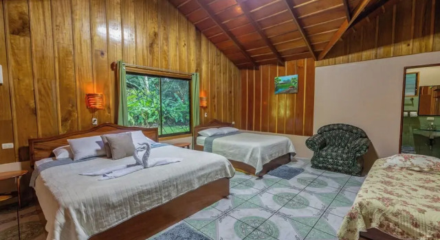 Семейный номер Standard Cabañas Valle Campanas - Monteverde, Costa Rica