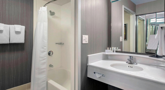 Двухместный номер Standard с видом на внутренний двор Courtyard by Marriott Basking Ridge