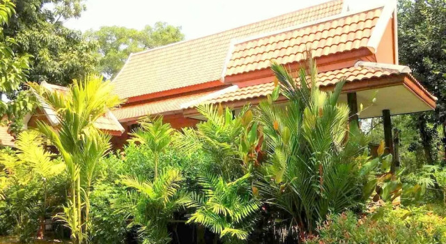 Вилла с 2 комнатами с балконом и с видом на сад Siam Tara Resort Chiangkhong