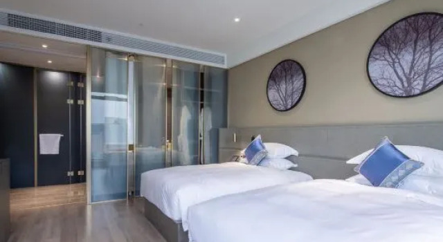Двухместный номер Standard Hangzhou FAN ART HOTEL