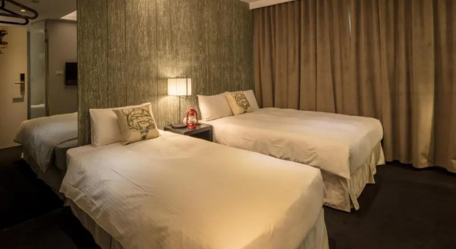 Трёхместный номер Deluxe Finders Hotel-Fu Qian