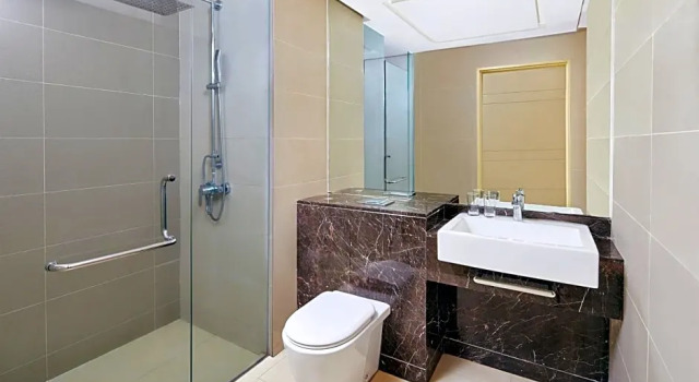 Номер Deluxe с видом на город Four Points by Sheraton Puchong