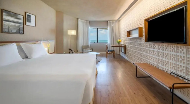Двухместный номер Executive Hotel Recife Boa Viagem