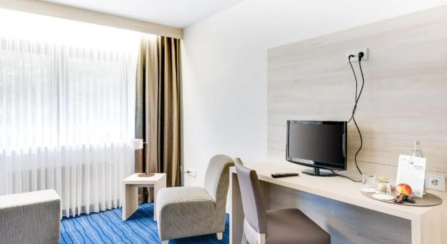 Двухместный номер Standard с балконом Business Class Hotel Häckermühle