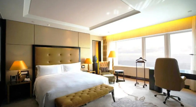 Двухместный номер Classic InterContinental Dalian by IHG