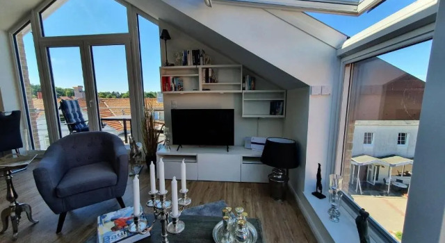 Апартаменты Ferienwohnung Meeresblick Strandbrise