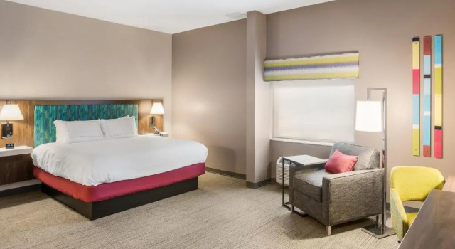 Люкс Hampton Inn & Suites Houghton