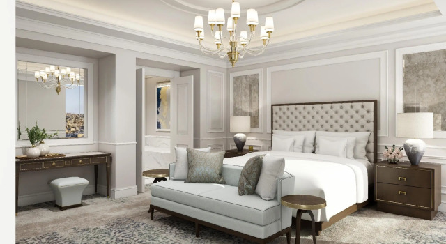 Двухместный клубный номер Standard с видом на город The Ritz-Carlton, Amman