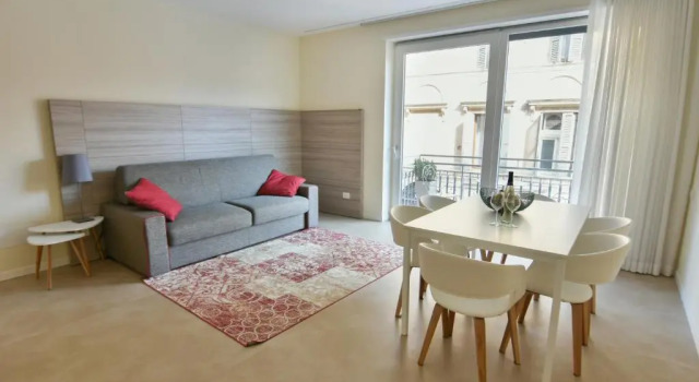 Апартаменты Deluxe с балконом 3 Amici Suites
