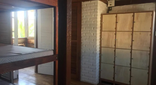 Кровать в общем номере Acquarela Hostel