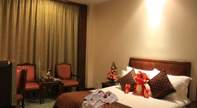Huachen Kenzo Hotel Hangzhou, Забронировать Отель Отели Цзянган с парковкой, Парковка