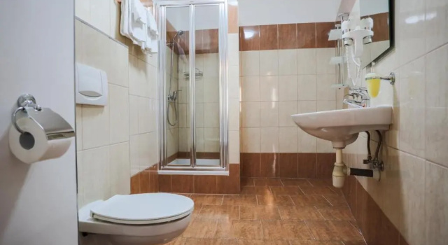 Standard Doppel Zimmer Pension U Lilie