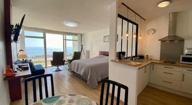 Appartement Quiberon, 1 pièce, 3 personnes - FR-1-478-39, Rezerwuj Apartament Quiberon 