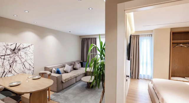 Апартаменты Deluxe Agate Hotel Tirana