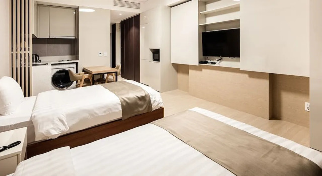 Семейный номер Standard Golden Tulip Incheon Airport Hotel