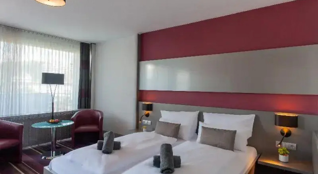Двухместный номер Superior с балконом Hotel Frankenland