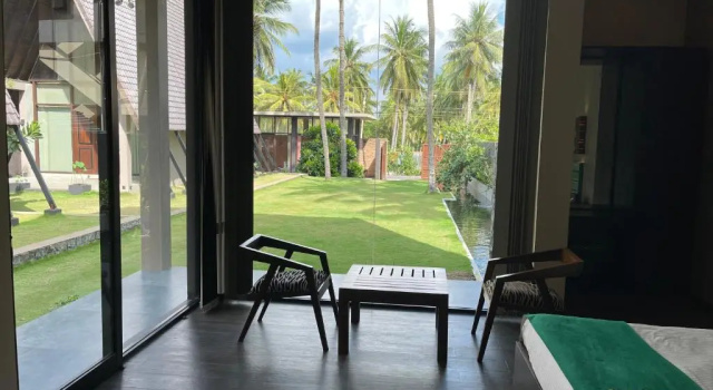 Двухместный номер Standard с видом на сад SOLUNA BEACH RESORT